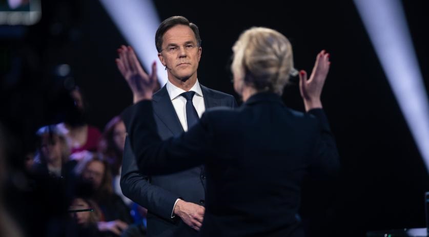 Accusations, but no new insights, as right-wing clashes with left in election debate