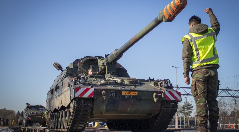 Dutch to provide extra €1 billion in military aid to Ukraine this year