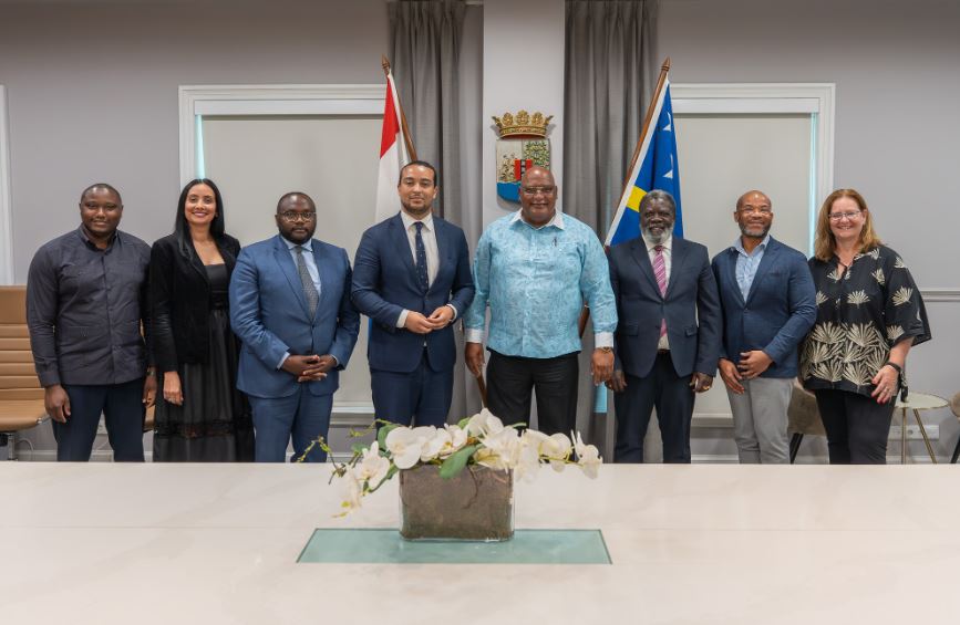 Dutch Parliamentary Committee Meets with Curaçao Council of Ministers to Discuss Kingdom Cooperation