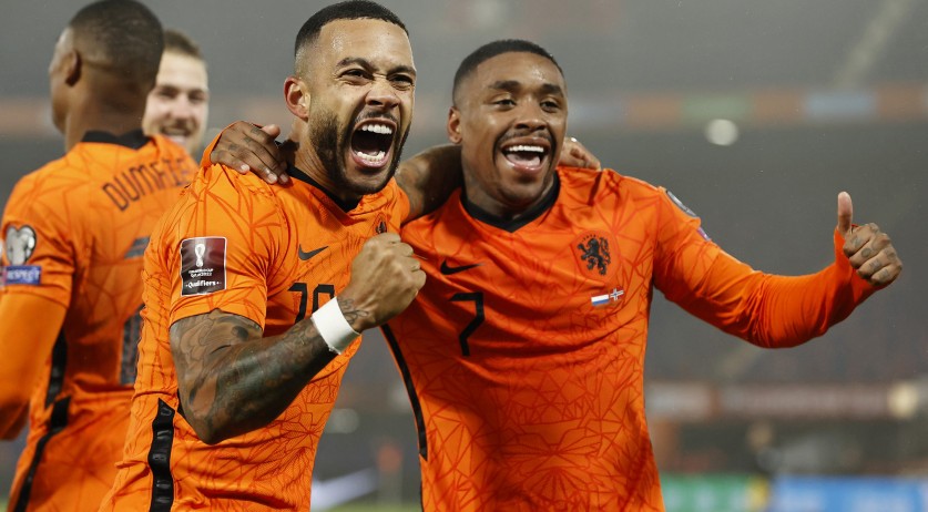 Oranje headed to World Cup in Qatar after beating Norway 2-0