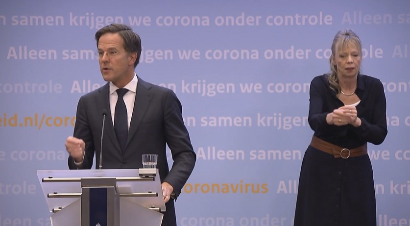 Dutch lockdown extended: Curfew under consideration, Schools could open early; PM: Don’t Travel