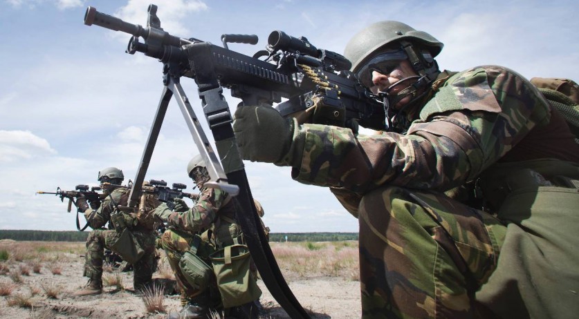 Dutch soldiers to undergo preventive drug tests