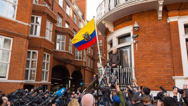 Ecuador was not aware of requests for Assange extradition: foreign minister
