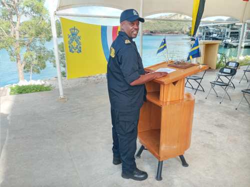 Cutter Jaquar has first Curaçao commander