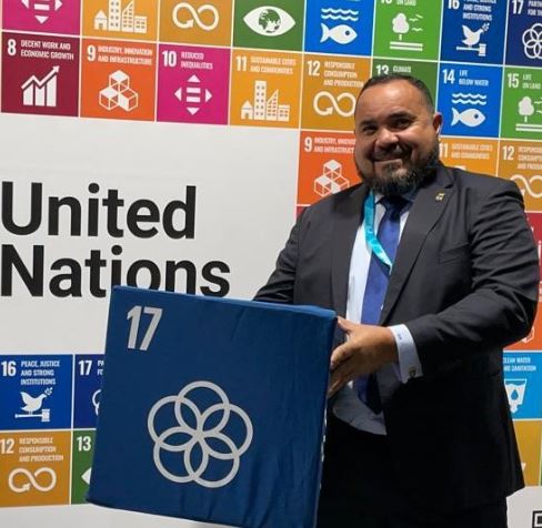 Rijna becomes special envoy and stops as lieutenant governor of Bonaire