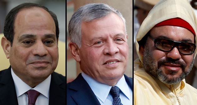 Egypt, Jordan, Morocco to attend U.S.-led Palestinian conference: official