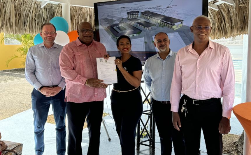 Housing development for the elderly in Chango