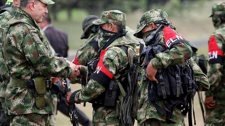 Colombia bombing kills ELN rebel commander, three others
