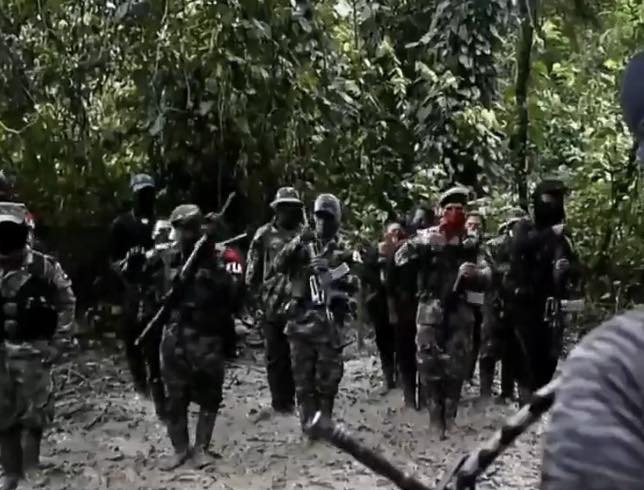 Intelligence Reports Allege Venezuelan Military Links to ELN and FARC Dissidents Along Colombia Border