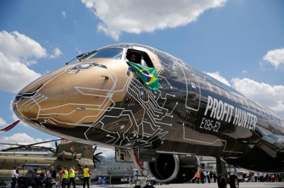 KLM in preliminary deal for 15 Embraer E195-E2 planes