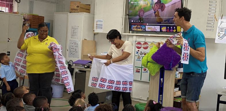 Marnix school starts with English lessons in group 1