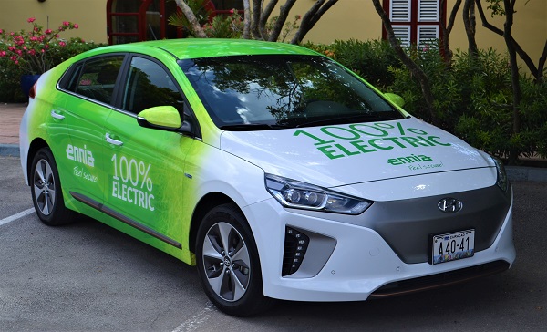 ENNIA has purchased its first electric car (press release)