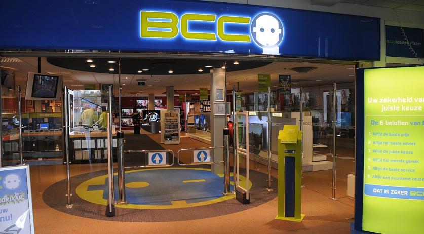 Electronics chain BCC files for bankruptcy: report