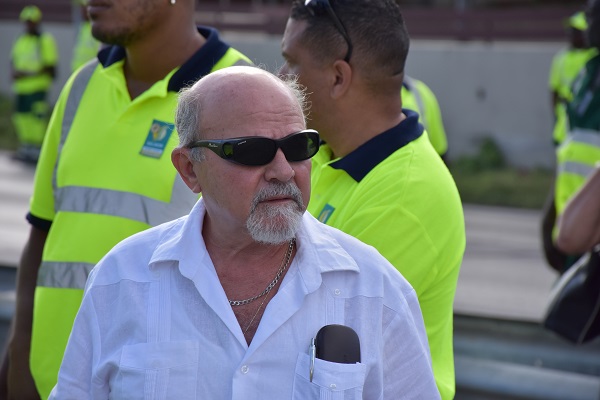 Trade unions ready for actions against cutbacks Cabinet Rhuggenaath