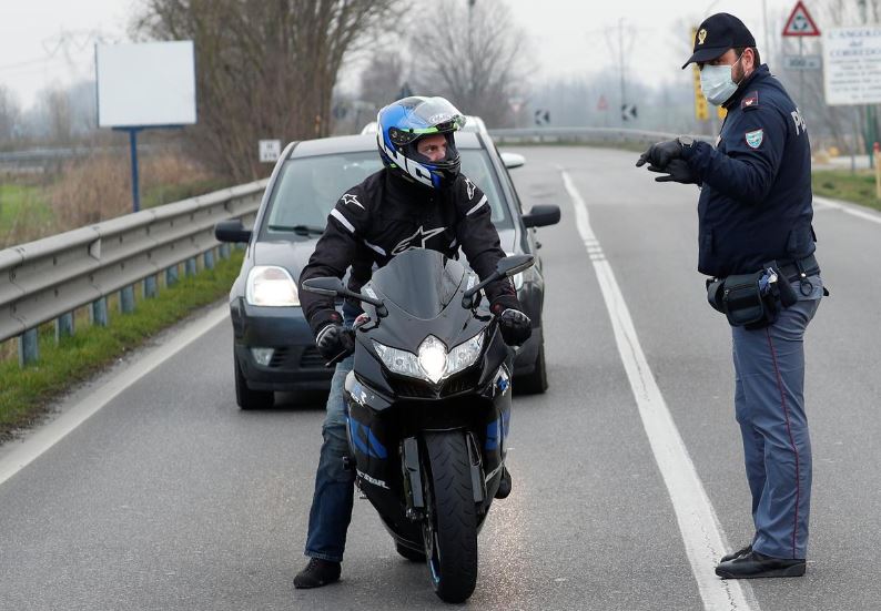 EU orders quarantine for staff who traveled to northern Italy