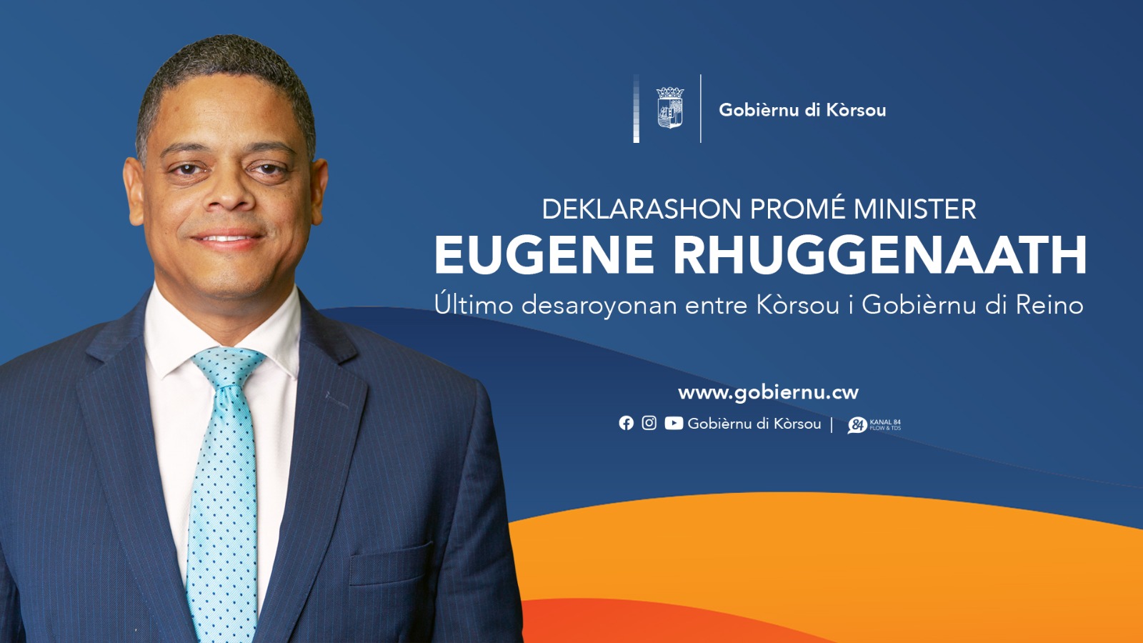 Prime Minister's statement about the latest developments between Curaçao and the Netherlands