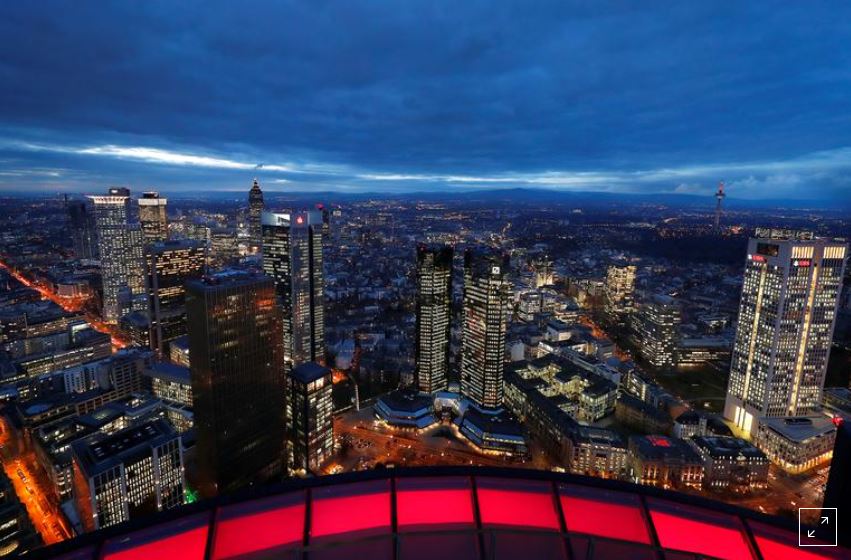 Banks cut Europe's economic growth outlook as lockdown 2.0 starts