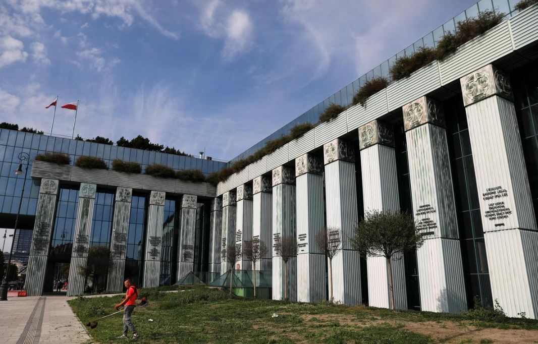 EU's top court finds cutting retirement age for Poland's Supreme Court unlawful