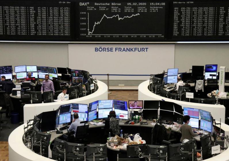European shares boosted by earnings, progress on coronavirus treatment