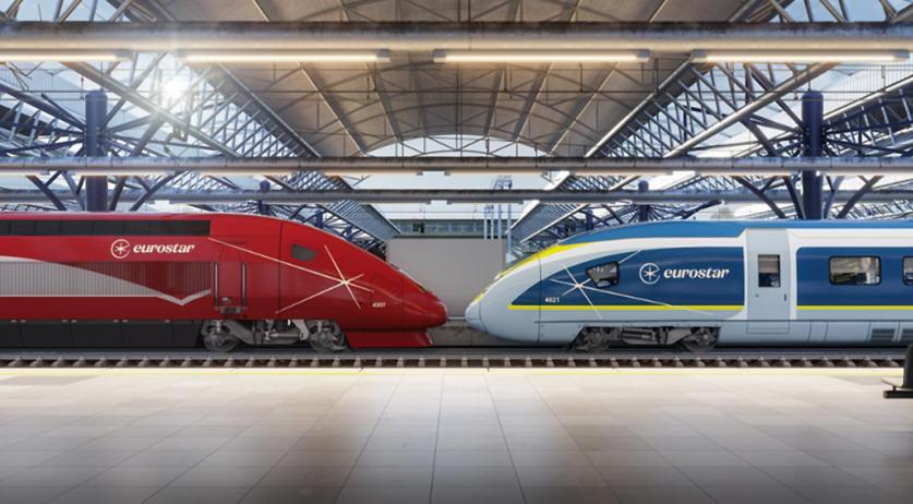 Eurostar wants to turn Amsterdam into a full-fledged European train hub