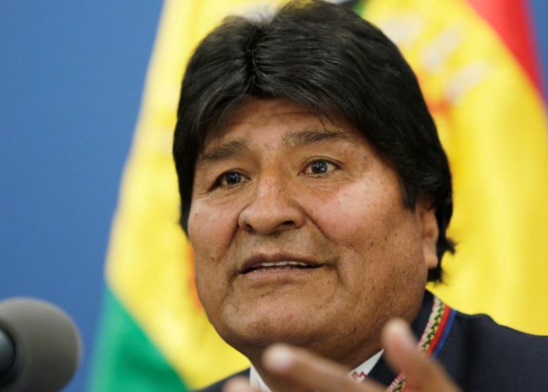 Bolivia election poll sparks blowback after rivals appear to gain on Morales