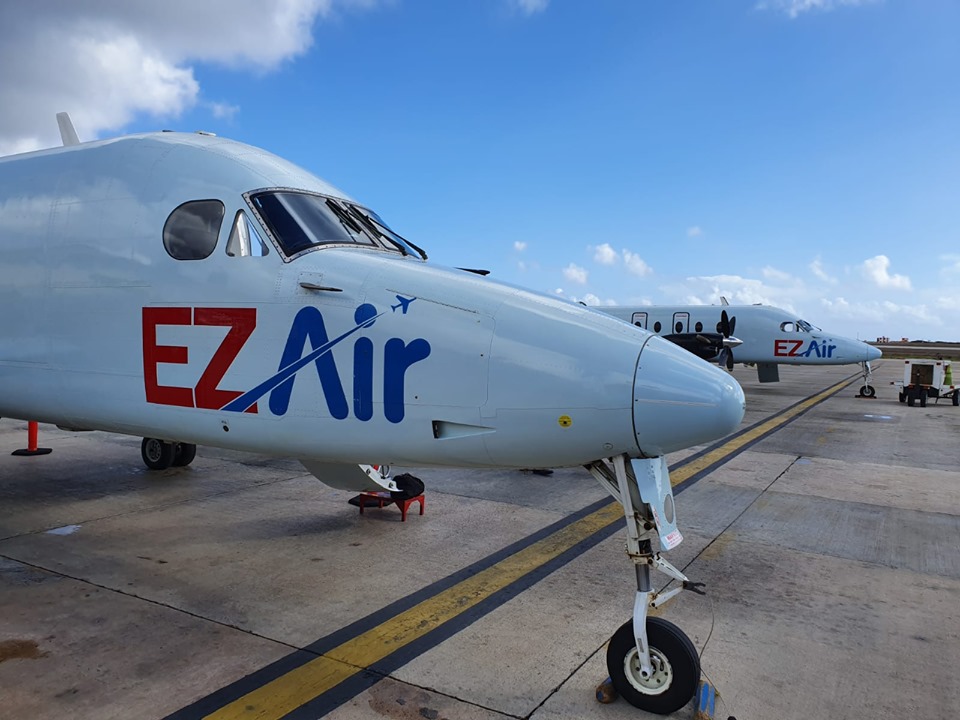 EZ Air starts commercial flights to Colombia