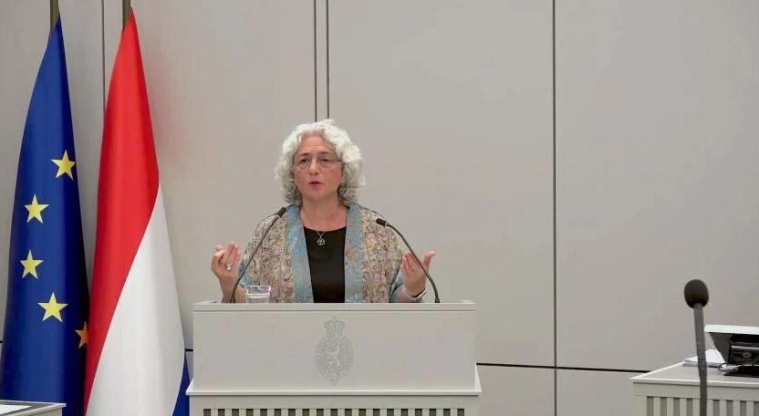 Senate chair cuts off discussion about Asylum Minister's controversial past statements