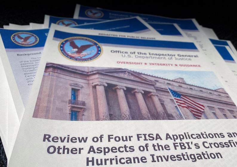 No political bias but FBI made mistakes in probe of Trump 2016 campaign: watchdog