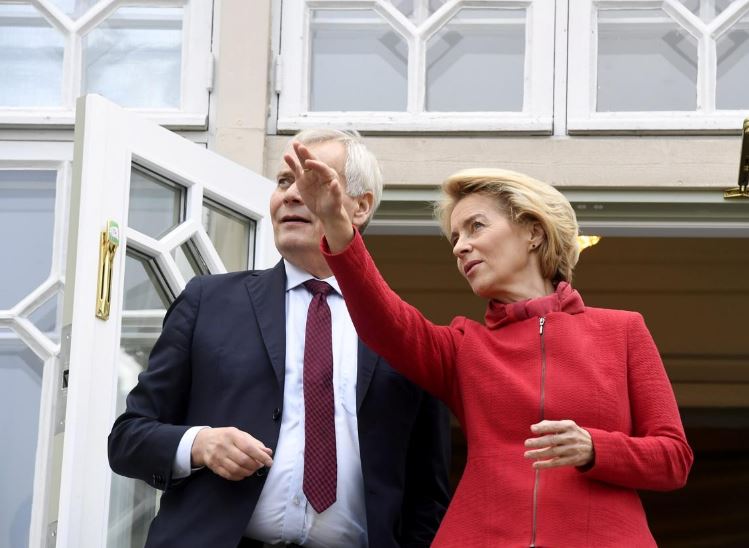 Britain will have to send a commissioner to Europe, von der Leyen says