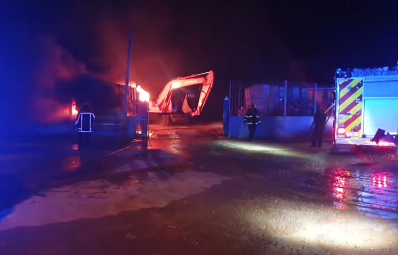 Tip for fire Rodricon transport