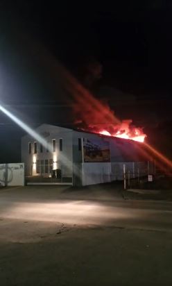 Major Fire Destroys Curaçao Activities Buggy Rental at Veerisweg