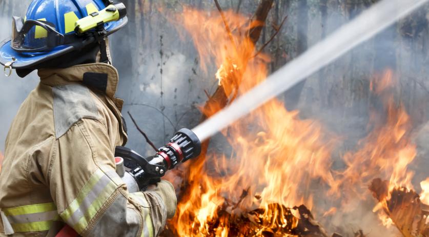 Climate change has doubled the chance of weather fueling wildfires in Canada: scientists