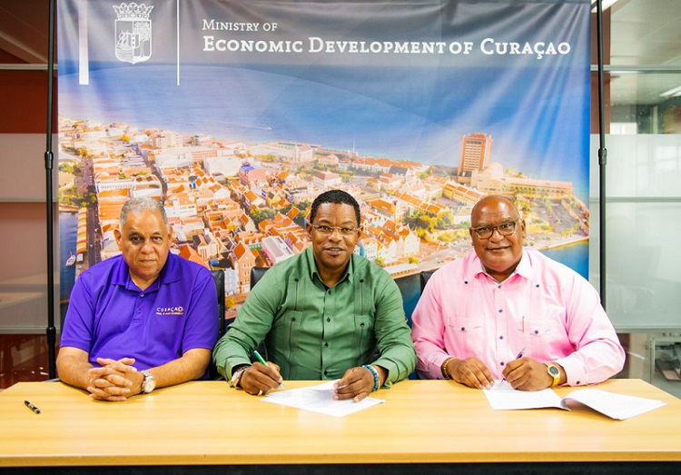 Signing of management agreement for Marie Pampoen Recreation Area