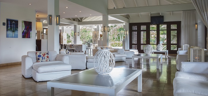 Floris Suite Hotel in top 10 Adults Hotels in the Caribbean