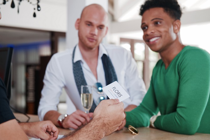 Floris Suite Hotel is the most LGBT-friendly hotel of all warm weather destinations worldwide