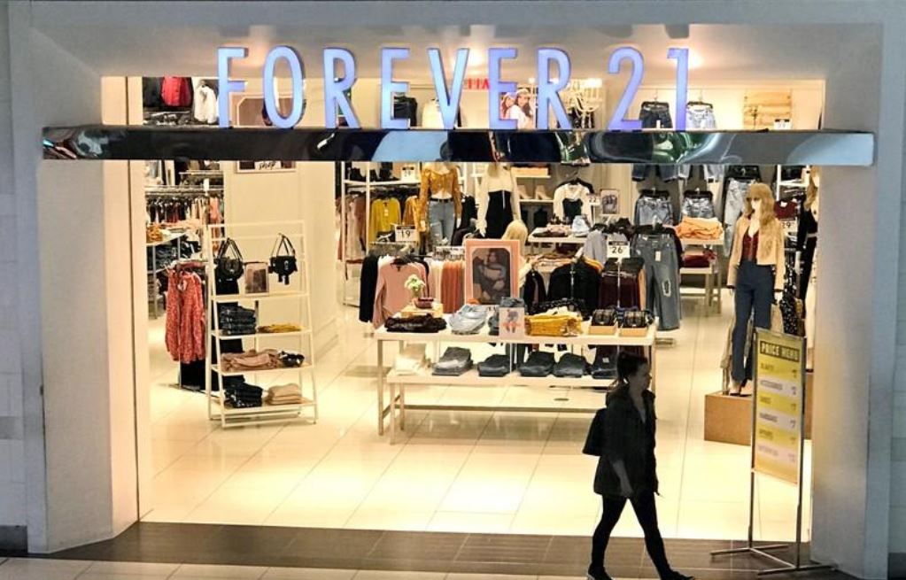 Forever 21 closing stores in bankruptcy filing shows limits to fast fashion