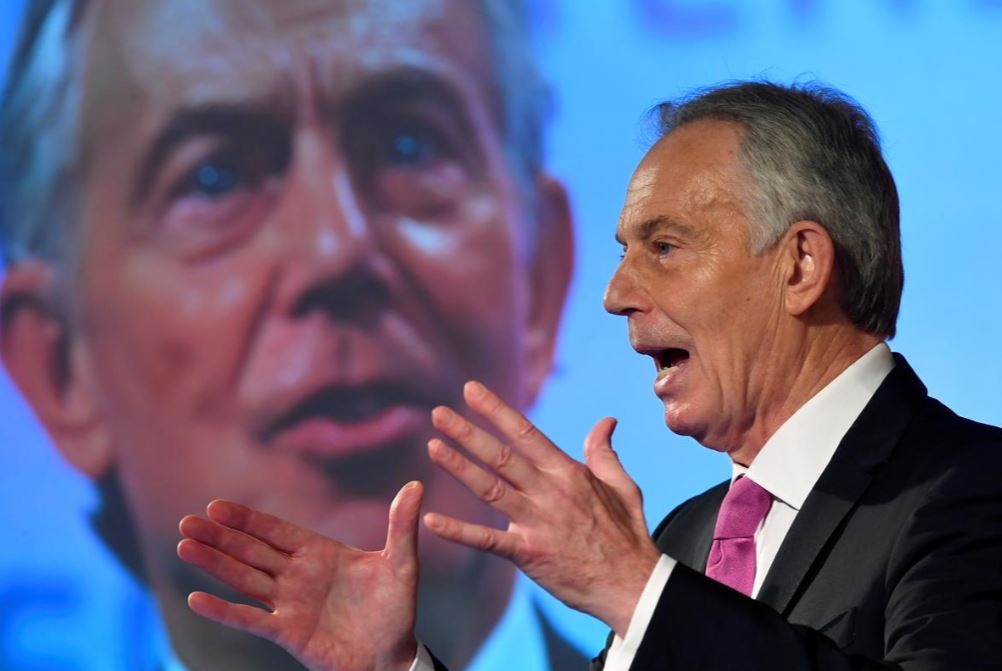 Britain is a dangerous mess, former PM Blair says
