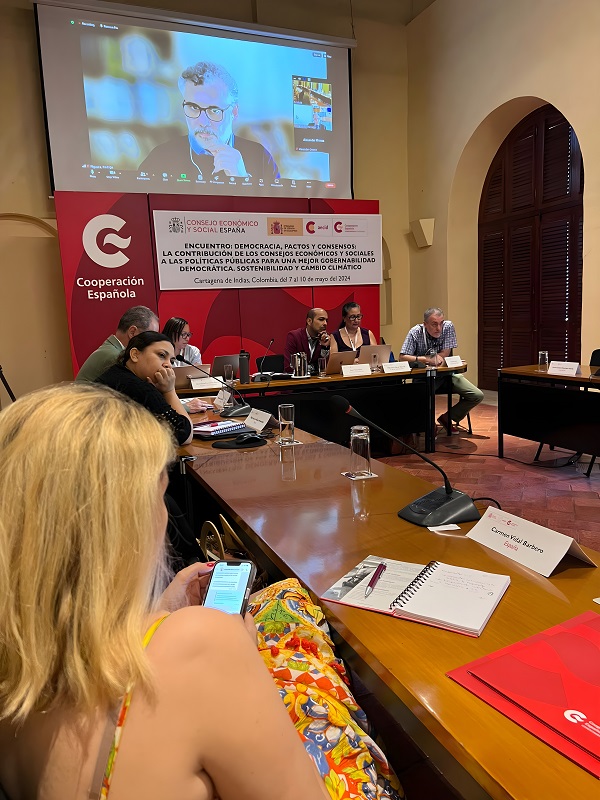 SER leads important sessions during Ibero-American meeting forum