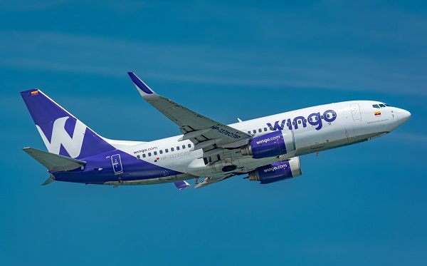 Press release: Wingo, the low cost airline star of Colombia, starts operations in Curaçao