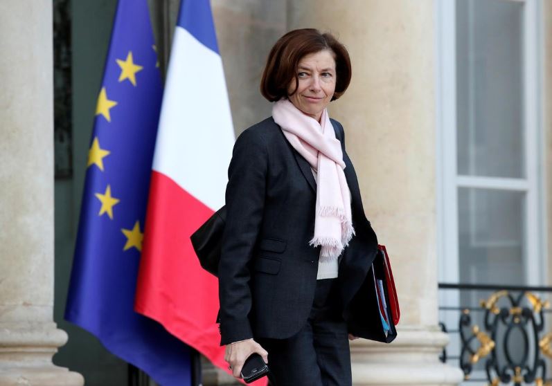 France warns Pentagon against cutting U.S. troops in West Africa