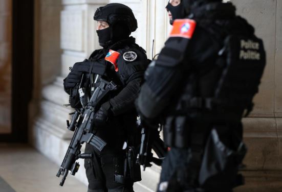 Frenchman convicted to life in Jewish museum attack, tells jury 'life goes on!'