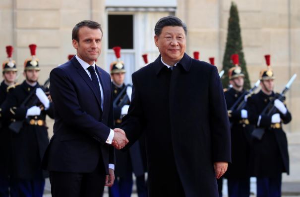 France to seal deals with China but will challenge on Belt and Road project