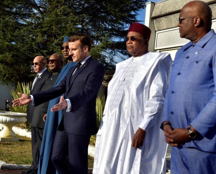 France's Macron to press West African leaders over Sahel insurgency
