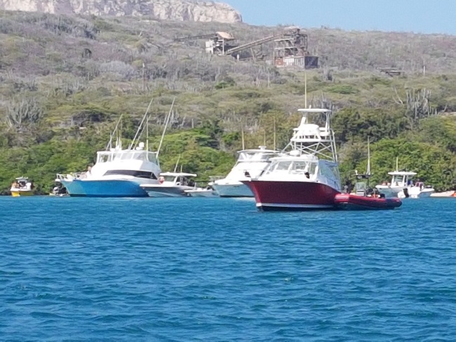 Coast Guard patrols continue