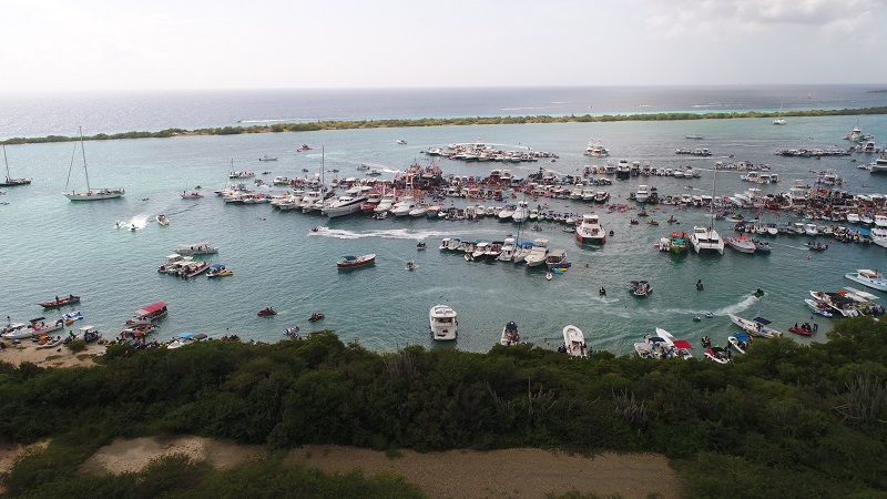 Calm Fuikdag 2024: Approximately 150 to 200 boats enjoyed the day