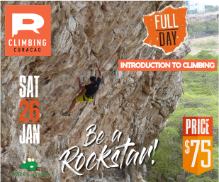 Come and enjoy a full day of Rock Climbing