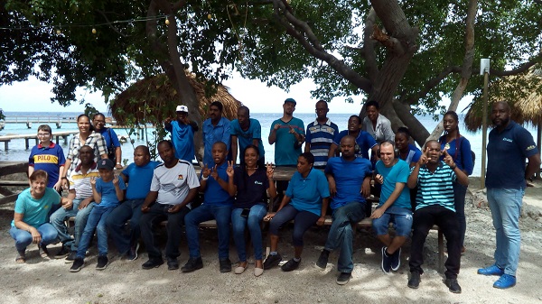 SGR Verriet visits Carmabi Piscadera (press release)