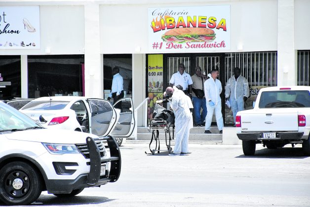 Victim Caracasbaaiweg of Surinamese descent