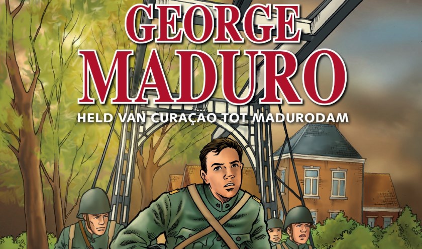 George Maduro exhibition again in the library