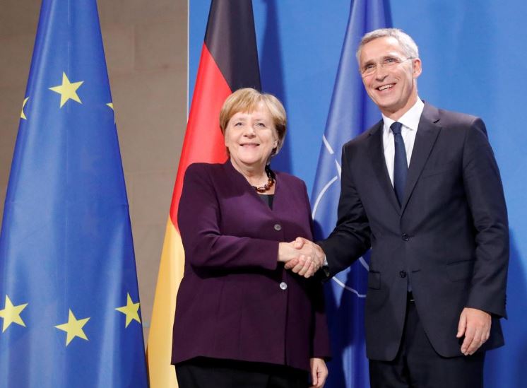 Europe at risk if Germany turns its back on U.S., NATO chief says